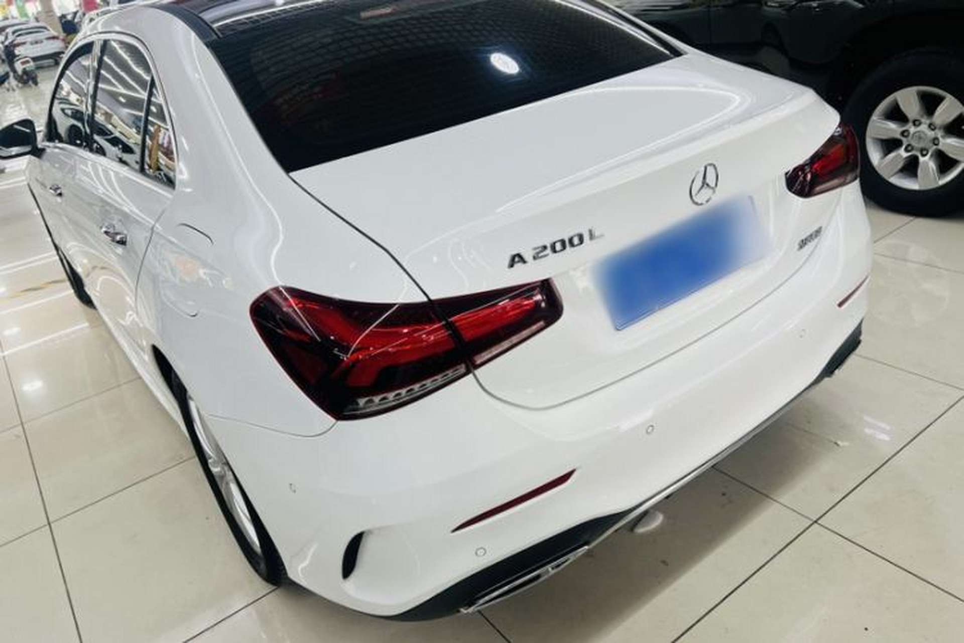 Used Mercedes-Benz A-Class 2022 Restyled A 200 L Sport Sedan Dynamic Version Exterior 3