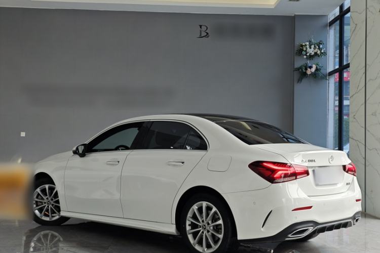 Used Mercedes-Benz A-Class 2022 A 200 L Sport Sedan Dynamic Model Exterior 3