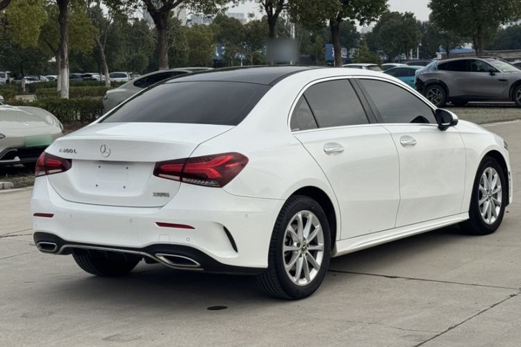 Used Mercedes-Benz A-Class 2022 Restyled A 200 L Sport Sedan Dynamic Version Exterior 3