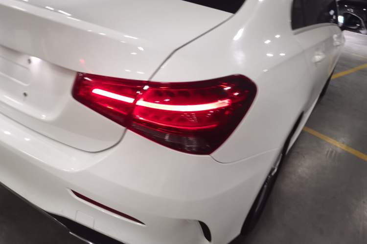 Used Mercedes-Benz A-Class 2022 Restyled A 180 L Sport Sedan Exterior 3