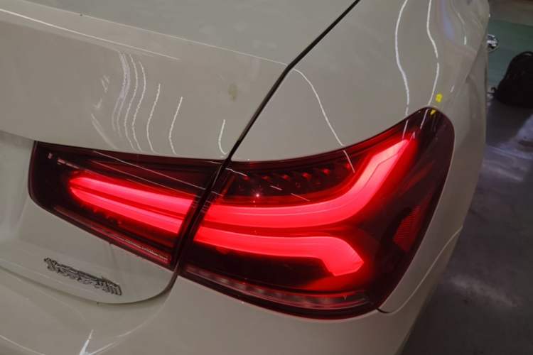 Used Mercedes-Benz A-Class 2022 A 200 L Sport Sedan Fashion Model Exterior 3