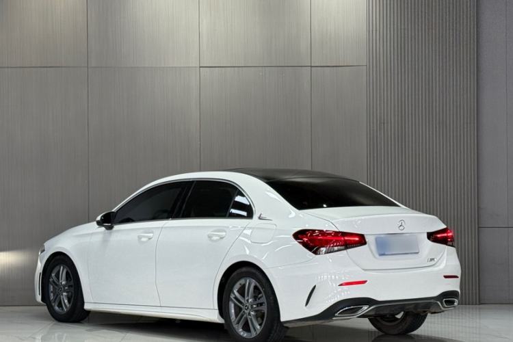 Used Mercedes-Benz A-Class 2022 A 180 L Sport Sedan Exterior 3