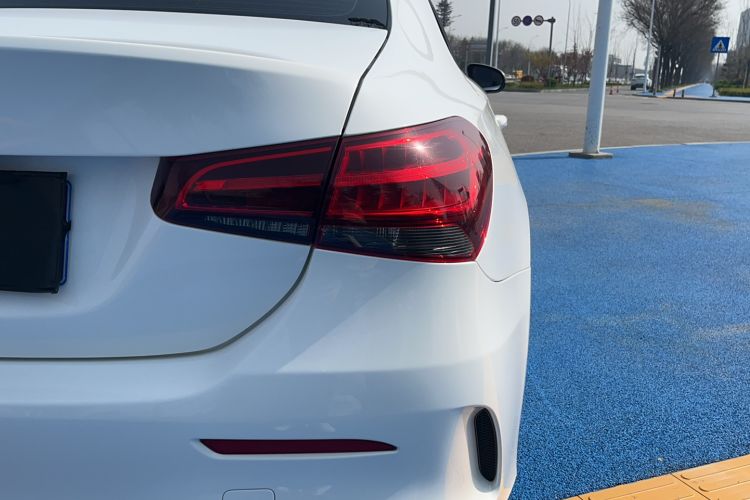 Used Mercedes-Benz A-Class 2022 Restyled A 180 L Sport Sedan Exterior 3