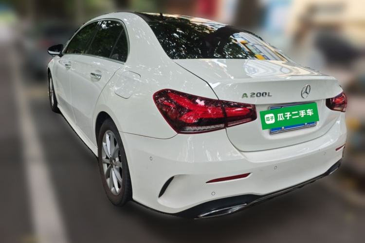 Used Mercedes-Benz A-Class 2022 A 200 L Sport Sedan Fashion Model Exterior 3
