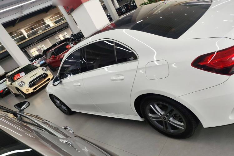 Used Mercedes-Benz A-Class 2022 Restyled A 180 L Sport Sedan Exterior 3