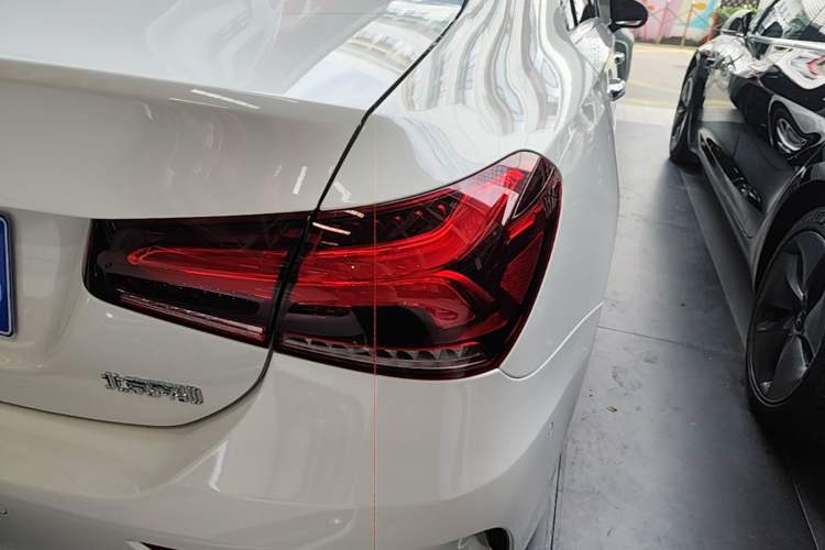 Used Mercedes-Benz A-Class 2022 Restyled A 200 L Sport Sedan Fashion Version Exterior 3