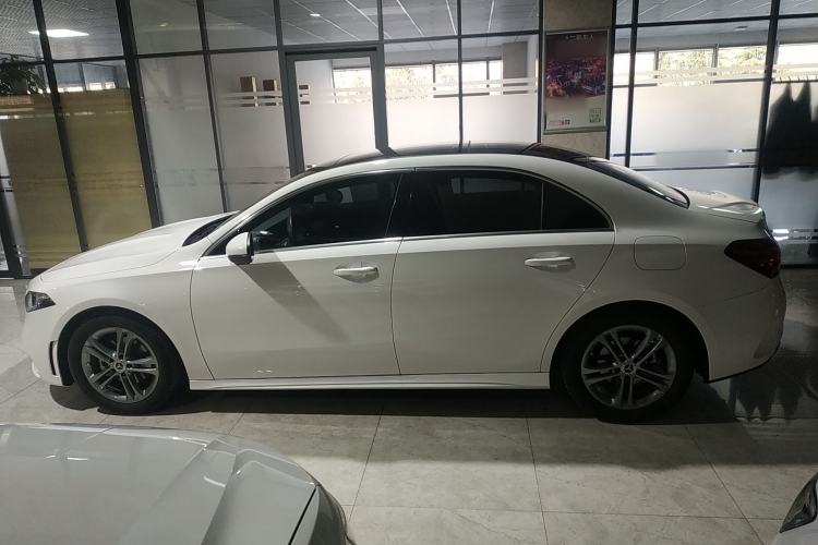 Used Mercedes-Benz A-Class 2022 Restyled A 180 L Sport Sedan Exterior 3