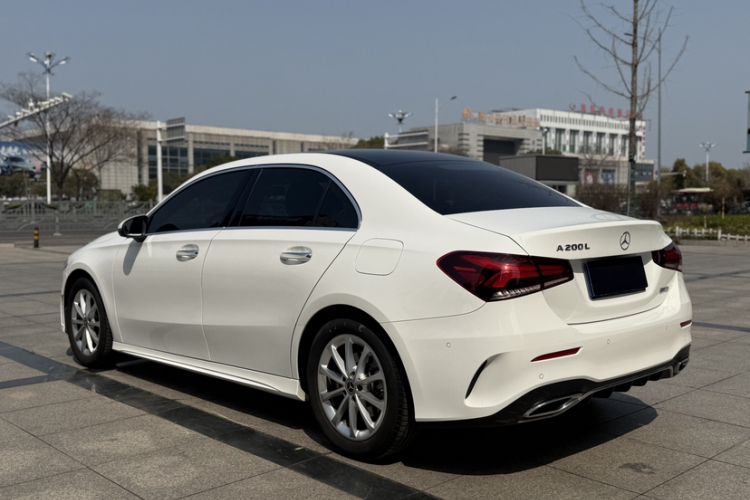 Used Mercedes-Benz A-Class 2022 Restyled A 200 L Sport Sedan Dynamic Version Exterior 3