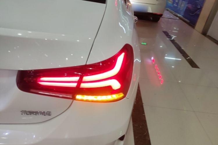 Used Mercedes-Benz A-Class 2022 Restyled A 200 L Sport Sedan Dynamic Version Exterior 3