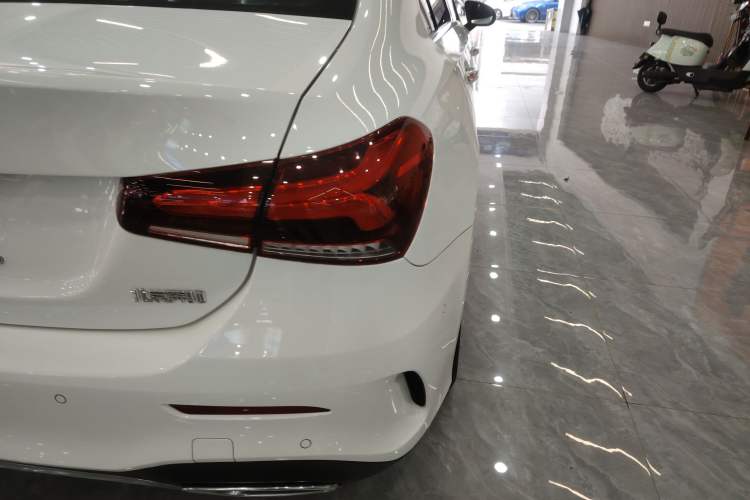 Used Mercedes-Benz A-Class 2022 Restyled A 200 L Sport Sedan Dynamic Version Exterior 3