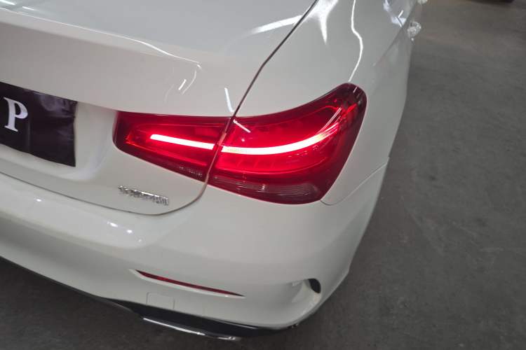 Used Mercedes-Benz A-Class 2022 Restyled A 180 L Sport Sedan Exterior 3