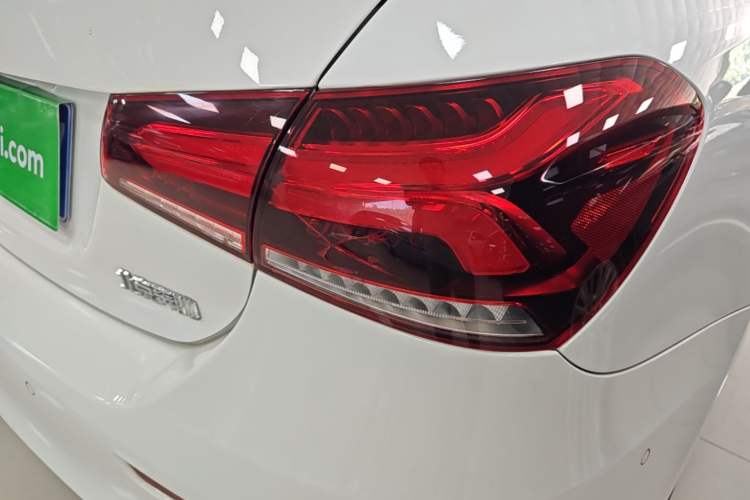 Used Mercedes-Benz A-Class 2022 Restyled A 200 L Sport Sedan Dynamic Version Exterior 3