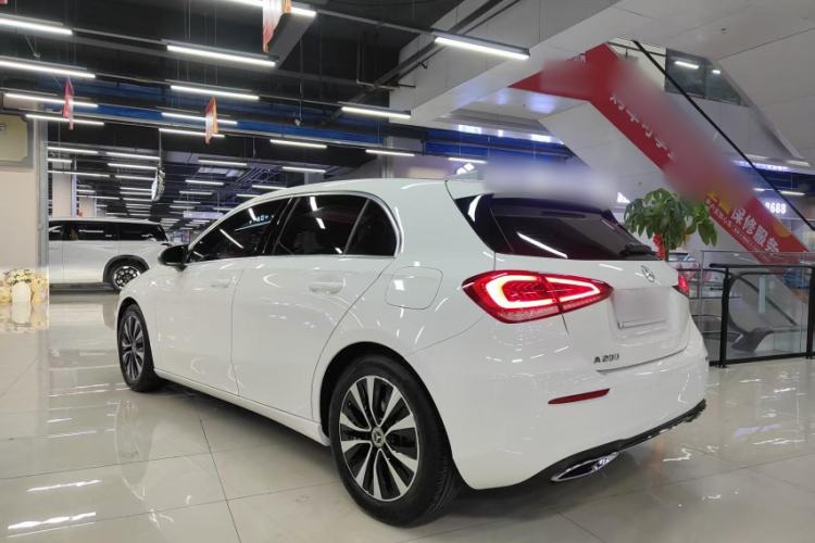 Used Mercedes-Benz A-Class 2022 Revised A 200 Dynamic Edition Exterior 3