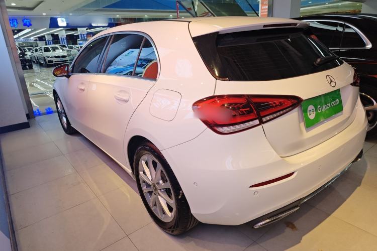 Used Mercedes-Benz A-Class 2022 A 200 Fashion Model Exterior 3