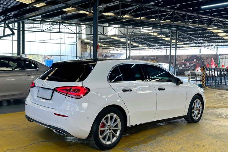 Used Mercedes-Benz A-Class 2022 A 200 Fashion Model Exterior 3
