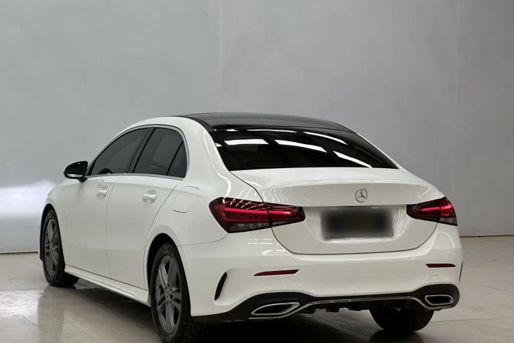Used Mercedes-Benz A-Class 2022 A 180 L Sport Sedan Exterior 3