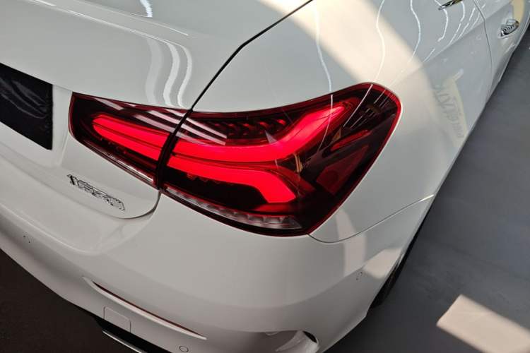 Used Mercedes-Benz A-Class 2022 A 200 L Sport Sedan Dynamic Model Exterior 3
