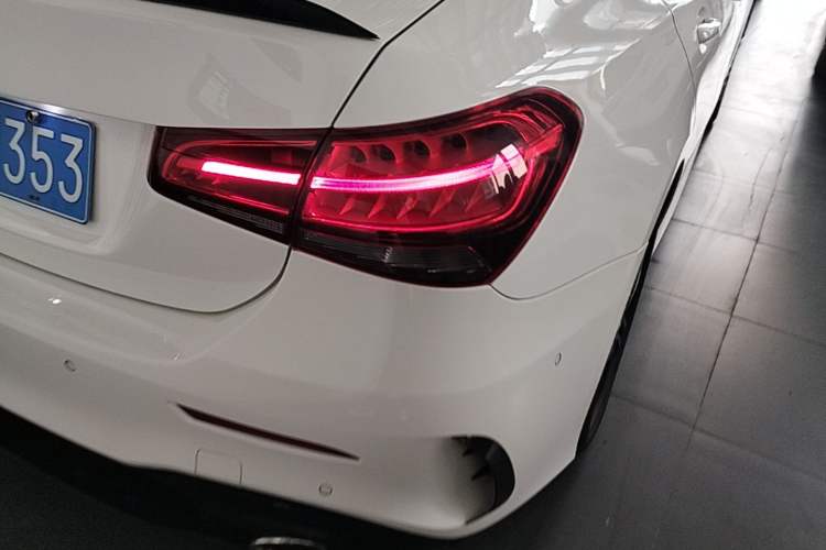 Used Mercedes-Benz A-Class 2022 Restyled A 180 L Sport Sedan Exterior 3