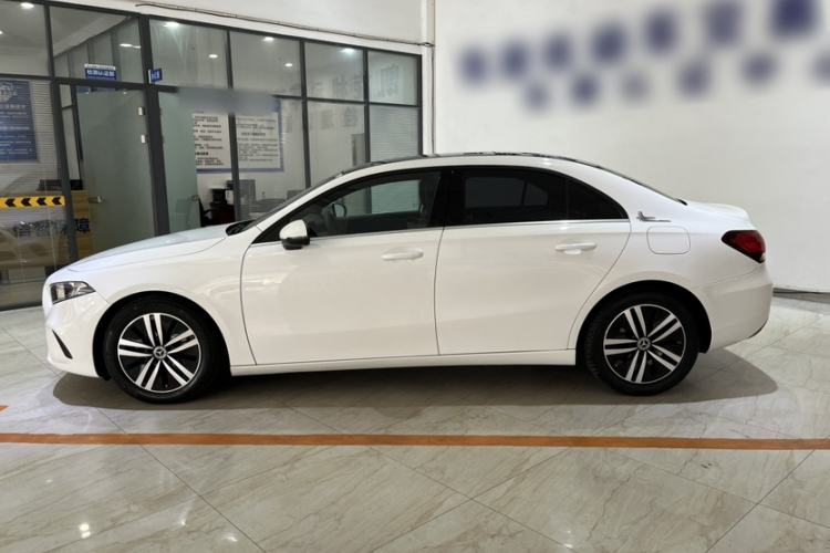 Used Mercedes-Benz A-Class 2022 A 180 L Exterior 3