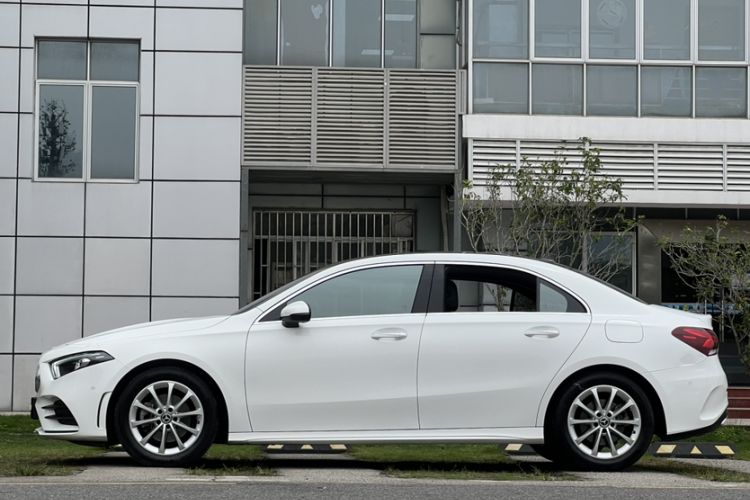 Used Mercedes-Benz A-Class 2022 A 200 L Sport Sedan Dynamic Model Exterior 3