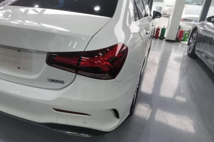 Used Mercedes-Benz A-Class 2022 A 200 L Sport Sedan Fashion Model Exterior 3