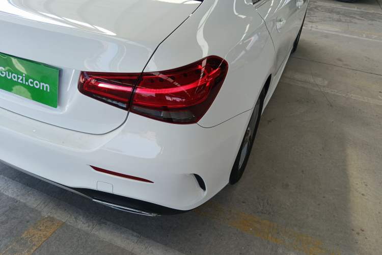 Used Mercedes-Benz A-Class 2022 Restyled A 180 L Sport Sedan Exterior 3