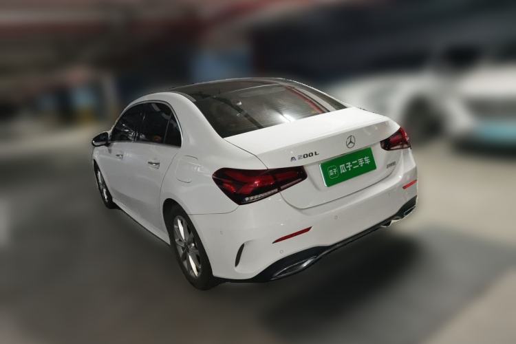 Used Mercedes-Benz A-Class 2022 A 200 L Sport Sedan Dynamic Model Exterior 3