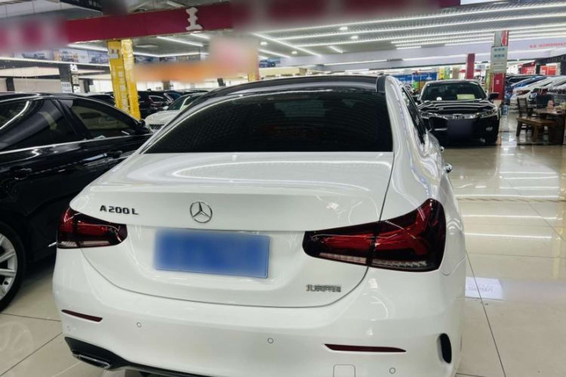 Used Mercedes-Benz A-Class 2022 Restyled A 200 L Sport Sedan Dynamic Version Exterior 4