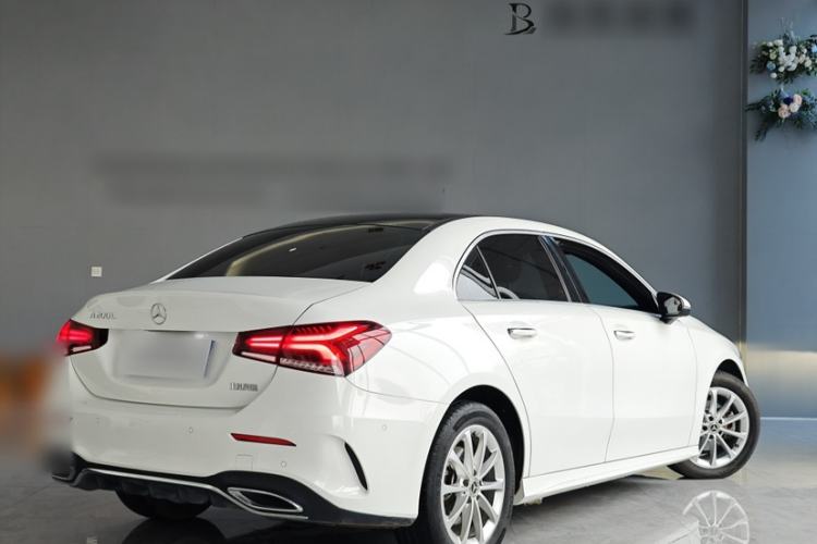Used Mercedes-Benz A-Class 2022 A 200 L Sport Sedan Dynamic Model Exterior 4