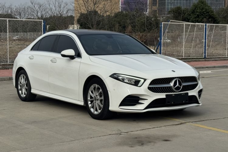 Used Mercedes-Benz A-Class 2022 Restyled A 200 L Sport Sedan Dynamic Version Exterior 4