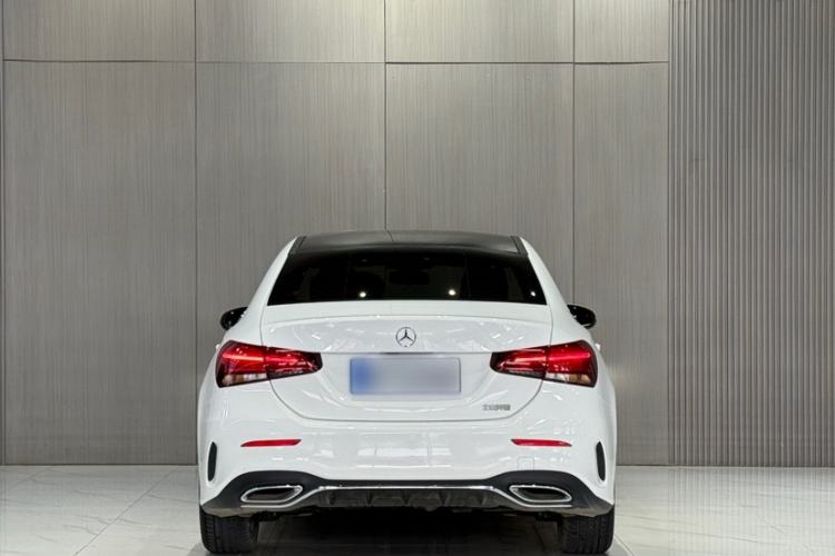 Used Mercedes-Benz A-Class 2022 A 180 L Sport Sedan Exterior 4