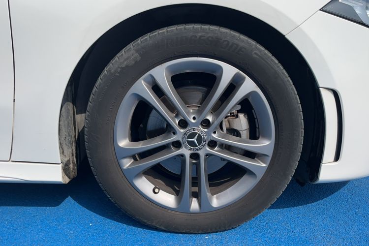 Used Mercedes-Benz A-Class 2022 Restyled A 180 L Sport Sedan Exterior 4