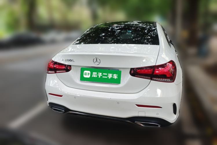 Used Mercedes-Benz A-Class 2022 A 200 L Sport Sedan Fashion Model Exterior 4