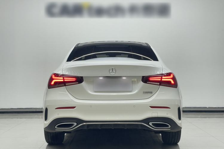 Used Mercedes-Benz A-Class 2022 Revised Version A 200 L Sport Sedan Fashionable Style Exterior 4
