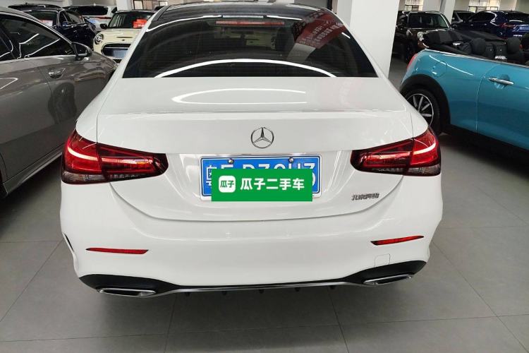 Used Mercedes-Benz A-Class 2022 Restyled A 180 L Sport Sedan Exterior 4
