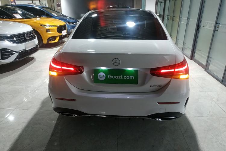 Used Mercedes-Benz A-Class 2022 Restyled A 180 L Sport Sedan Exterior 4
