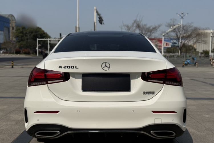Used Mercedes-Benz A-Class 2022 Restyled A 200 L Sport Sedan Dynamic Version Exterior 4