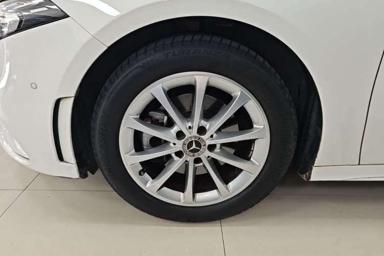 Used Mercedes-Benz A-Class 2022 Restyled A 200 L Sport Sedan Dynamic Version Exterior 4