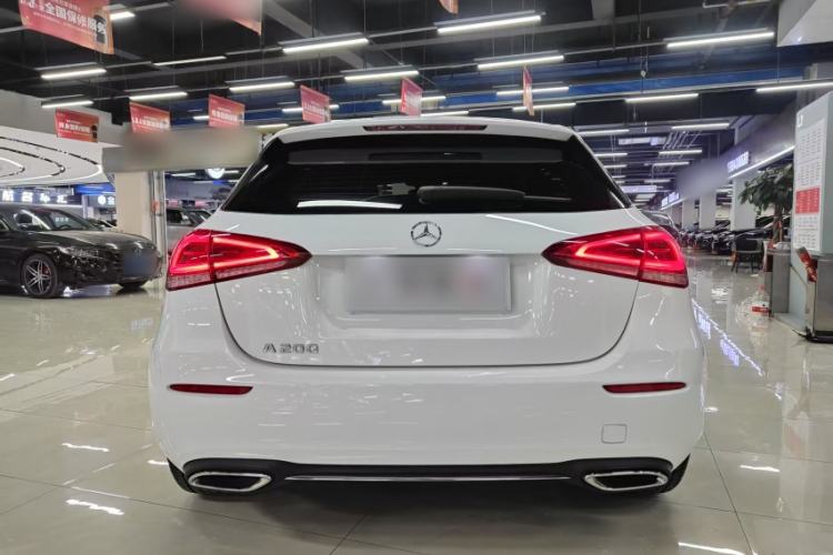 Used Mercedes-Benz A-Class 2022 Revised A 200 Dynamic Edition Exterior 4