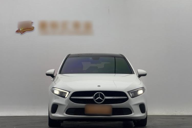 Used Mercedes-Benz A-Class 2022 A 200 Dynamic Edition Exterior 4