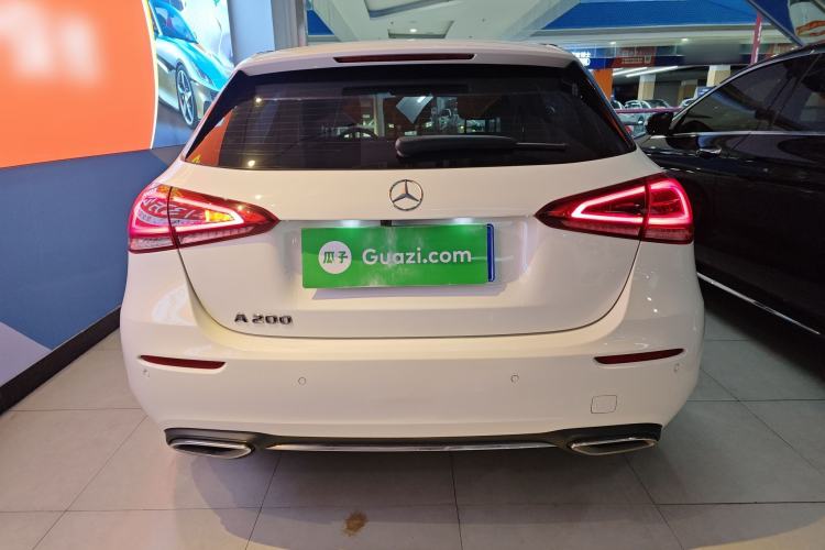 Used Mercedes-Benz A-Class 2022 A 200 Fashion Model Exterior 4