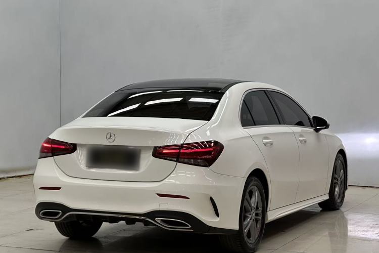 Used Mercedes-Benz A-Class 2022 A 180 L Sport Sedan Exterior 4