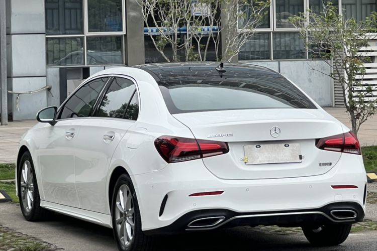 Used Mercedes-Benz A-Class 2022 A 200 L Sport Sedan Dynamic Model Exterior 4