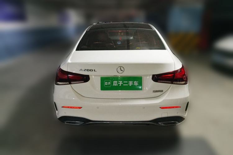 Used Mercedes-Benz A-Class 2022 A 200 L Sport Sedan Dynamic Model Exterior 4