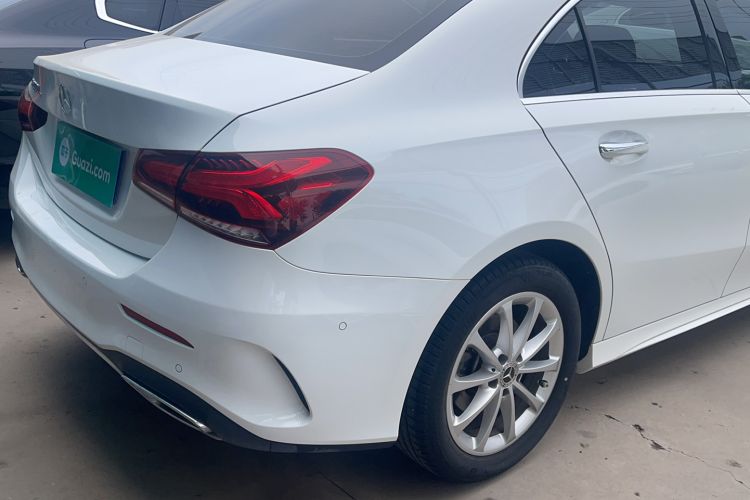 Used Mercedes-Benz A-Class 2022 Restyled A 200 L Sport Sedan Dynamic Version Exterior 4