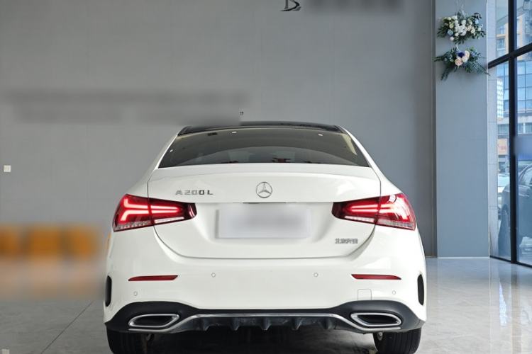 Used Mercedes-Benz A-Class 2022 A 200 L Sport Sedan Dynamic Model Exterior 5