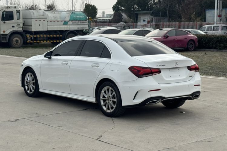 Used Mercedes-Benz A-Class 2022 Restyled A 200 L Sport Sedan Dynamic Version Exterior 5