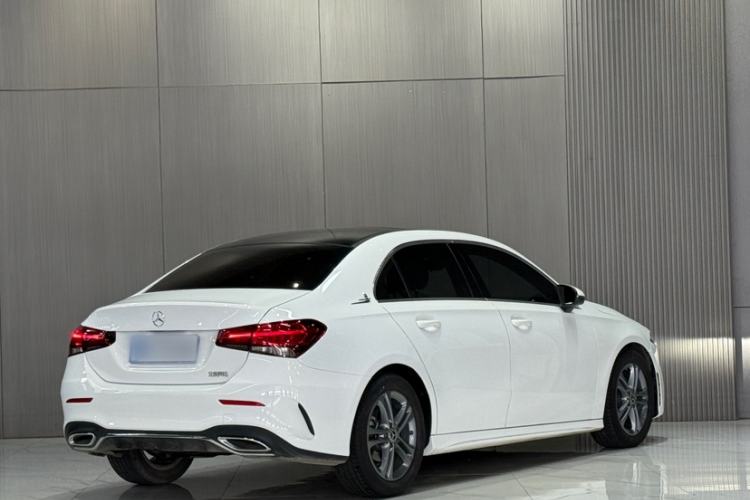 Used Mercedes-Benz A-Class 2022 A 180 L Sport Sedan Exterior 5