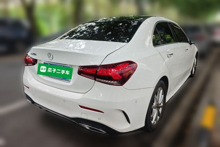 Used Mercedes-Benz A-Class 2022 A 200 L Sport Sedan Fashion Model Exterior 5