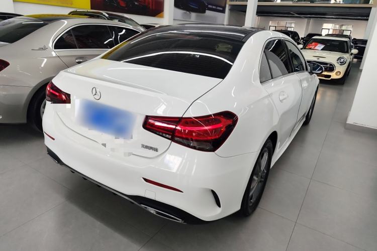Used Mercedes-Benz A-Class 2022 Restyled A 180 L Sport Sedan Exterior 5